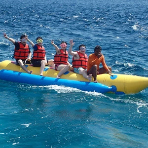 2018 Water Sports Fly fish Banana Boat Inflatable Flying Fish boat