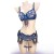 Import 2018  Women fashion belly dance sexy bra professional performance wear high quality belly dance bra and belt--WY7001 from China