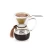 Import 2019 Amazon Hot Sale New Stainless Steel Handle Reusable Drip Coffee Cup Filter Bags Hanging Cup Coffee Tea Filters Tool from China