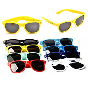 2019 Amazon Supplier Promotion Printed Your Own Brand Custom Logo Sunglasses