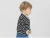 Import 2019 baby knitted cardigan stripe boy and girls winter baby coat for 0-18M baby from China