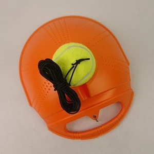 2019 Best Selling Sand Water Hold Tennis Base Tennis Trainer for Tennis Training