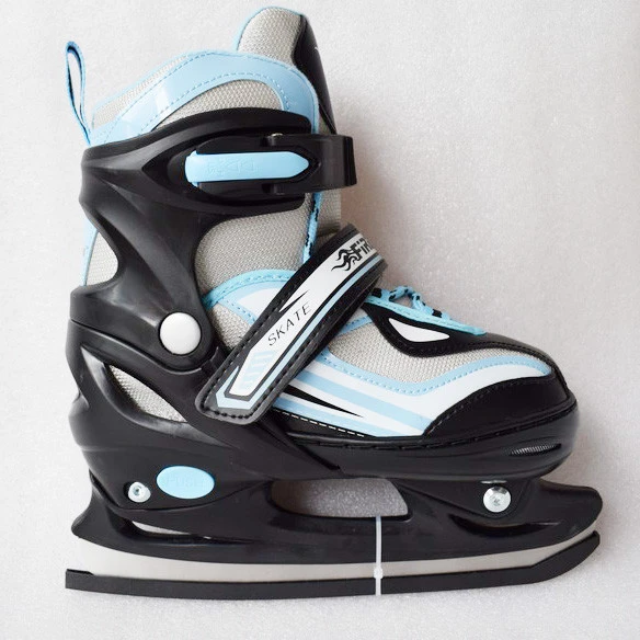 2019 hot sale professional rentail ice skate shoes for children, teenagers and adults,ice skate shoes used in ice rink