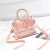Import 2019 New Design Candy Jelly Bag  Women Transparent PVC Handbag from China