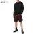 Import 2019 New Season Mens Black And Red Cotton Rope Detail Casual Shorts from China