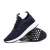 Import 2019 New styles soft outsole breathable knit sneakers men sport shoes from China