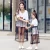 Import 2019 Short Sleeve Girls Clothing Sets Wholesale Kid Boutique Clothing from China