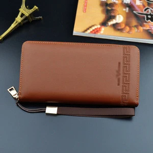 2019 Wholesale custom unique coin purse quality men wallet style purse genuine leather
