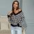 Import 2020 Autumn/winter new European and American long-sleeved jacquard knitting sweater women from China