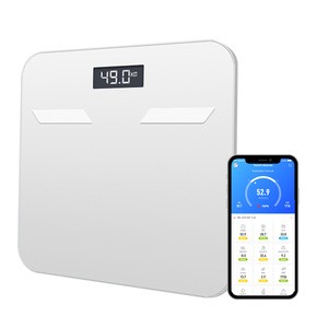 2020 Bluetooth Body Fat Scale Smart BMI Scale Digital Bathroom Wireless weighing Scale