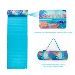 2020 custom portable waterproof sand proof camping mat beach blanket