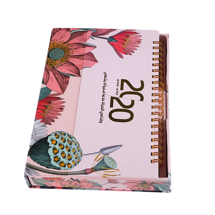 2020 Custom Printing Desktop Calendar Desk Table Monthly Advent Calendar