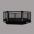Import 2020 Custom UFC uses combat fighting race training octagon mma cage Boxing Ring from China