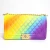 2020 designer handbags silicone bag women pvc jelly colorful  bag for women rainbow candy bag