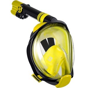 2020 Factory Directly Sale Snorkel Mask Equipment 180 Degree Full Face Diving Mask