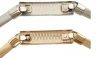 2020 Fashionable new women&#x27;s metal elastic waist chain, golden shell decoration, double buckle belt