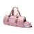 Import 2020 Fashionable Woman Fitness Shoe Compartment Pink Duffel Bag Travel from China