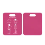 2020 Hot Sale Clothing Folding Board in Stock PP Dressing Board Clothes Folder
