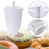 2020 hot sell diy donut maker light donut making artifact fast easy donut mould waffle doughnut machine kitchen pastry tools