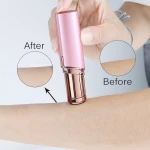 2020 Hot Selling Lipstick Shaver Women Electric Face Hair Epilator Blade Razor Depilator Lipstick Shaving Tool