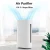 Import 2020  Latest Factory Wholesale Pm2.5 Office HEPA Filter Air Cleaner Ozone Generator Home Air Purifiers from China