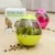 Import 2020 Luxury food grade no spill Treat Ball Dog Food Chew Toy Dispensing Feeder tumbler pet Automatic pet toy slow feed dog bowl from China