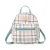 Import 2020 mini bag concise design leisure preppy style women backpack for girls from China
