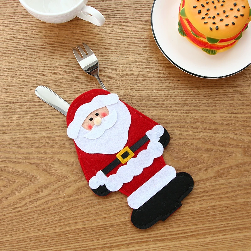 2020 New Christmas Decoration Personalized Christmas Ornaments For Tableware