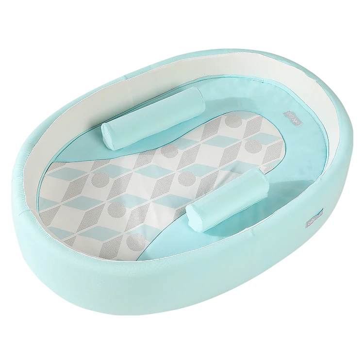 2020 New Design Cozy Portable Infant Play Organic Cotton Newborn Cot Crib Swaddle Sleep Baby Nest Bed
