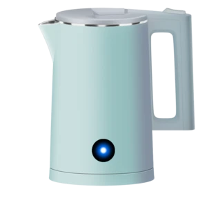 2020 new design full plastic shell stainless steel inner kettle electric kettle