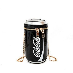 2020 new design unique coke shaped handbag for women handbag for ladies mini coke purses for women change purses mobile purses