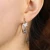 Import 2020 NEW fashion simple women jewelry butterfly hoop earring from China