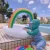 Import 2020 new Inflatable baby  swim float swimming ring infant pool bath tube water floats toys for toddlers kids from China