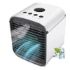2020 new Multi-function Air cooler for room portable usb air conditioner with Humidifier mini fan with LED Light