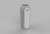Import 2020 new shape car air purifier pm2.5 sensor with battery can be rechargeable two fans Filter replacement reminder from China