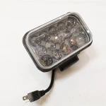 2020 OEM Available Waterproof 6 Inch 12V - 80V 5x3 LED Headlamp Spotlight LED Work Light For Off Road Truck Tractor