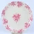 Import 2020 pink color Stoneware16pcs Christmas design dinnerware set from China