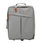2020 Promotional custom logo luggage trolley bags for traveling