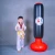 Import 2020 pvc fitness freetime standing inflatable kids kicking bag boxing stand bag training punching bag from China