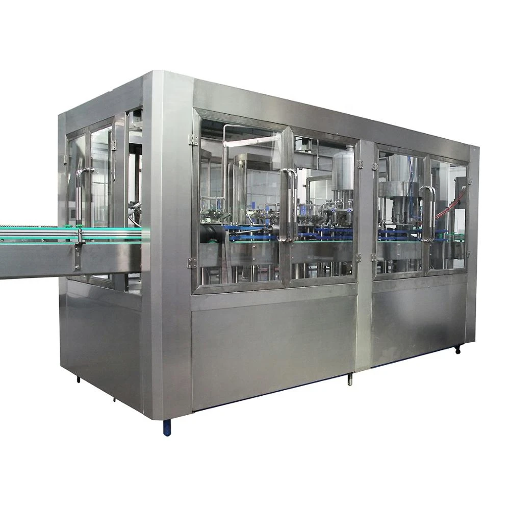 2020 Stainless Steel Hot Fruit Plastic Bottle/PET Bottle Juice Filling production Machine