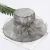 Import 2020 Supplies  fashion ladies  Party Hat for wedding, foldable New organza material summer women  Church organza hats from China