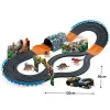 2020 toy train set Slot  Toys car track kids dinosaur world toys