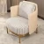 Import 2020 Wholesale luxury european modern customized home furniture single sofa leisure chair for living room from China