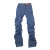 2021 cargo pants stacked denim men trousers ripped fashion men jeans