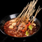 2021 Eco-friendly Disposable Natural Food Grade Marshmallow Fruit BBQ Stick Long Round Pointed Barbecue Snack Bamboo Skewers