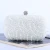 Import 2021 Fashion Luxury Crystal Pearl White Evening Clutch Bags Women Elegant Handbag Wedding Party Lady Purse Bag Hot Selling from China