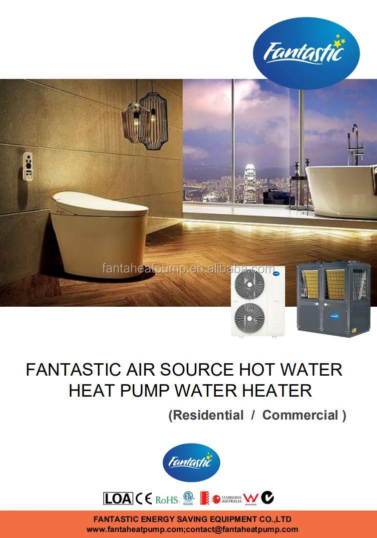 2021 heat pump vertical 15KW hot water heat pump water heater