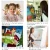 Import 2021 New Amazon 16"x20" Oil Paint Custom DIY Oil Painting Paint by Number Kit for Kids and Adults Beginner Drawing With Brushes from China