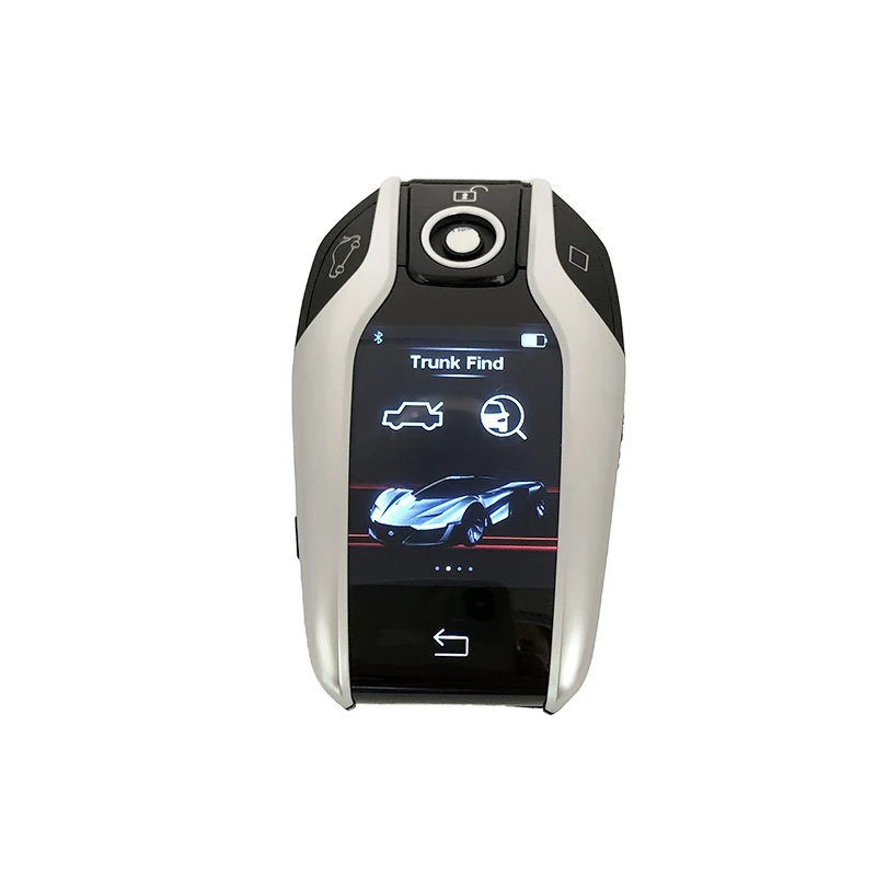 2021 new arrival lcd touchscreen smart key