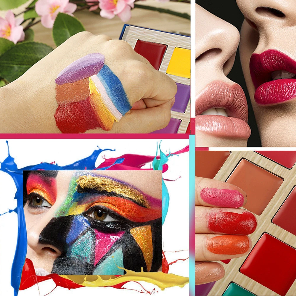 2021 New Design Good Quality cheap lipstick and lipstick palette